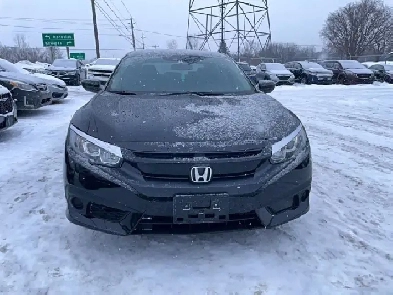 2017 Honda Civic LX Image# 1