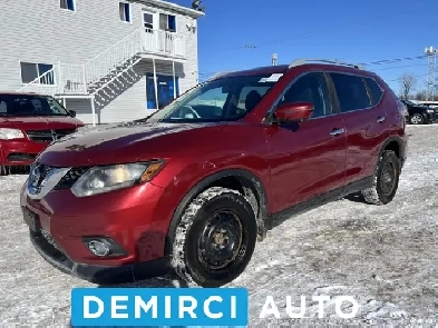 2016 Nissan Rogue SVAWDToit Ouvrant PanoramiqueCAMERA DE R Image# 1