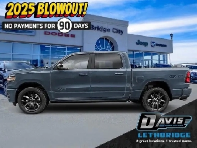 2025 RAM 1500 Sport - Navigation - Apple CarPlay Image# 1