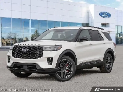 2026 Ford Explorer Image# 1