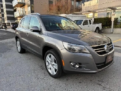 2011 Volkswagen Tiguan 4dr Automatic Highline 4Motion