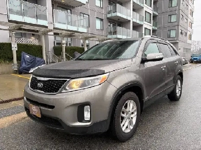 2015 Kia Sorento LX 4dr Allwheel Drive Automatic