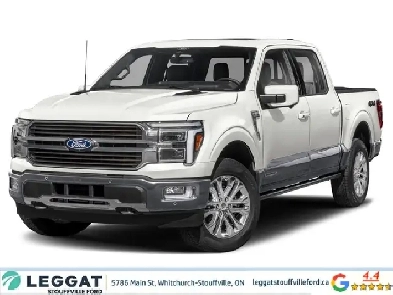 2025 Ford F-150 King Ranch 4WD SuperCrew 5.5' Box Image# 1