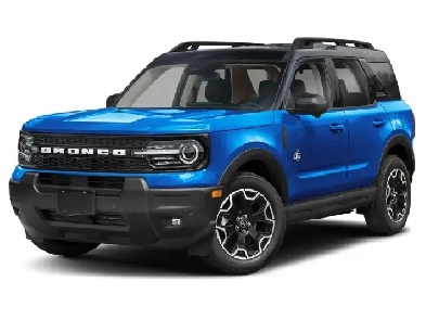 2026 Ford Bronco Sport Image# 1