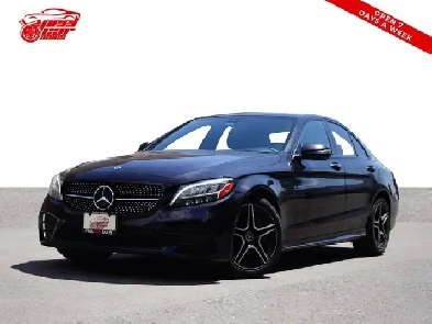 2019 Mercedes-Benz C-Class C300, Night Package, Diamond Grill, D Image# 1