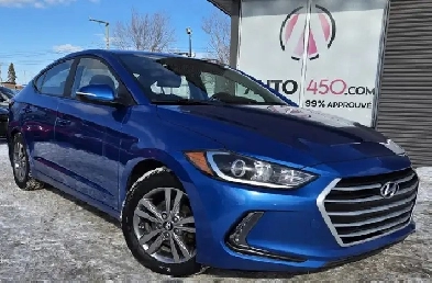 Hyundai Elantra GL 2018 GL 2 SET DE PNEUS BAS KILO AUTO A/C Image# 1