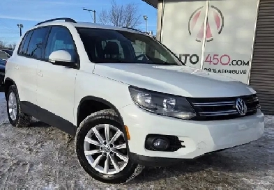 Volkswagen Tiguan Comfortline 2015 CUIR TOIT PANO BAS KILO AWD M Image# 1