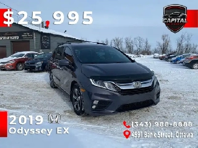 2019 Honda Odyssey EX Image# 1