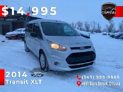 2014 Ford Transit Connect XLT Image# 1