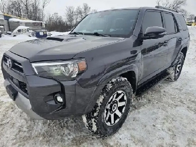 2023 TOYOTA 4RUNNER  TRD OFFROAD ONE OWNER TRD OFF-ROAD PREMIU Image# 1