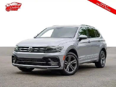 2020 Volkswagen Tiguan Highline R-Line, BSM, Navigation, Remote Image# 1