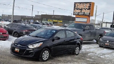 2015 Hyundai Accent GL, ONLY 93KMS, FUEL SAVER, CERTIFIED Image# 1