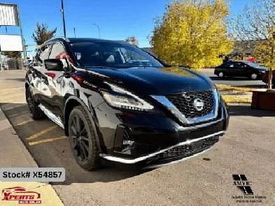 2020 Nissan Murano AWD Platinum Image# 1