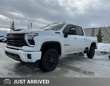 2025 Chevrolet Silverado 3500HD LTZ Image# 1