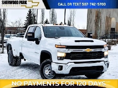 2024 Chevrolet Silverado 3500HD LT 6.6L Duramax Image# 1