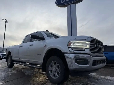 2022 RAM 3500 Laramie / 6.7L HO! / AISIN TRANS! / 8FT LONG BOX! Image# 1