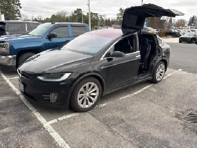 2017 Tesla Model X 90D AWD AUTOPILOT/NAVI/BACKUP CAM/LOADED!! Image# 1