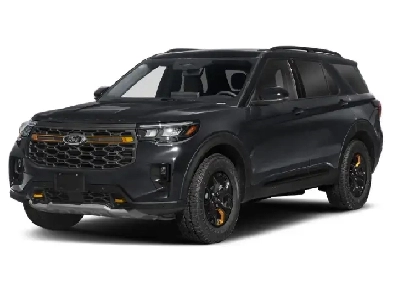 2026 Ford Explorer Tremor Image# 1