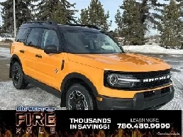 2026 Ford Bronco Sport OUTER BANKS w/TECH PKG & MOONROOF Image# 1