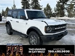 2026 Ford Bronco BIG BEND - 4DR w/HARD TOP, SIDE STEPS & TOW PKG Image# 1