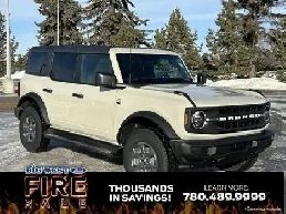 2026 Ford Bronco BIG BEND - 4DR w/HARD TOP, SIDE STEPS & TOW PKG Image# 1