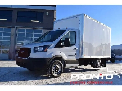 2022 Ford Transit T-250  Cube 12 Pieds  Rampe de Chargement Image# 1