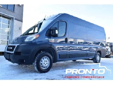 2022 Ram ProMaster Cargo Van 3500 High Roof Ext 159WB  GARANTI Image# 1