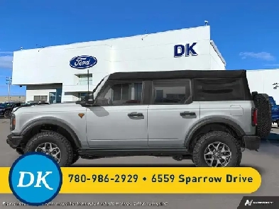 2026 Ford Bronco Badlands Image# 1