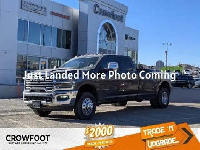 2025 Ram 3500 Laramie - Level II - High Output Diesel - Dually Image# 1