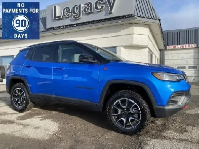 2025 Jeep Compass Trailhawk - Leather Seats - Sunroof Image# 1