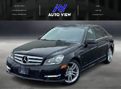 2012 Mercedes-Benz C-Class C 250 DEALER SERVICED Image# 1