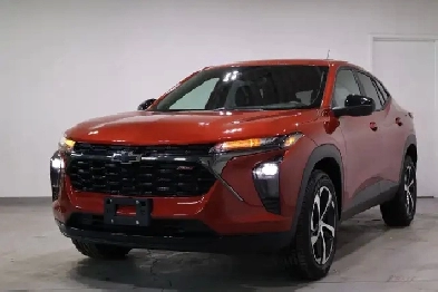 2024 Chevrolet Trax 1RS | CLEAN CARFAX | HEATED SEATS | CARPLAY/ Image# 1