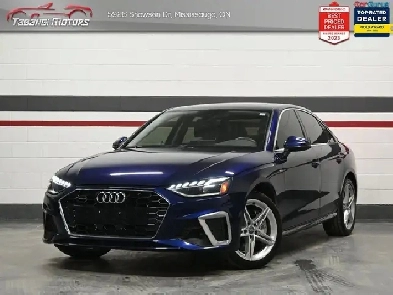 2021 Audi A4 Progressiv Leather Navigation Sunroof Adaptive Crui Image# 1