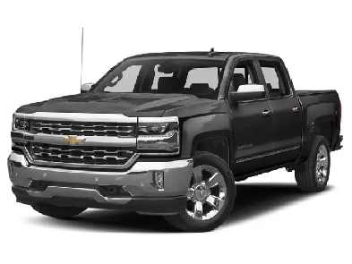 2017 Chevrolet Silverado 1500 2LZ Image# 1