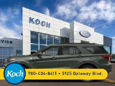 2023 Ford Explorer ST-Line Image# 1