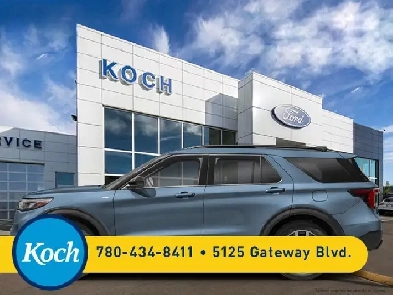 2026 Ford Explorer ST-Line Image# 1