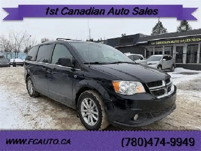 2019 Dodge Grand Caravan SXT Image# 1