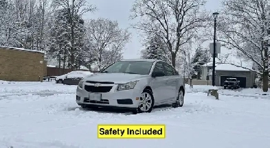 2013 Chevrolet Cruze Safety Included Image# 1