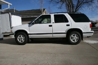 1997 S Blazer  4.3litre auto, 4X4 Image# 1
