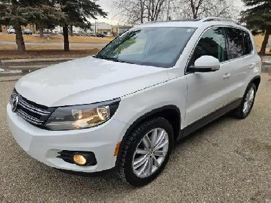 2017 Volkswagen Tiguan Comfortline 2.0L Turbo AWD Image# 1