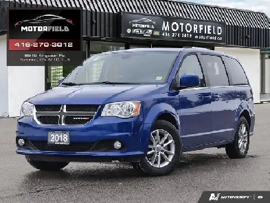 2018 Dodge Grand Caravan SXT Premium Plus One Owner, DVD Image# 1