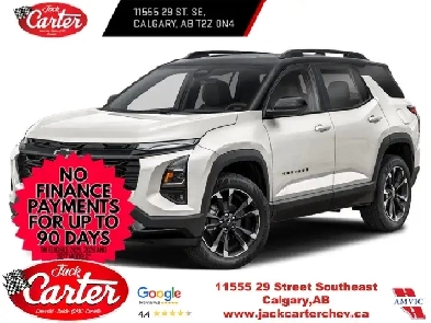 2026 Chevrolet Equinox RS Image# 1