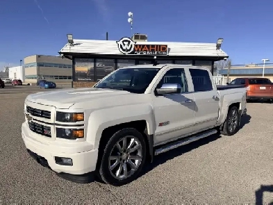 2015 Chevrolet Silverado 1500 LTZ Z71 Lowered Image# 1