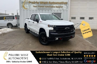 2022 Chevrolet Silverado 1500 LTD LT Trail Boss Crew Cab 5.3L V8 Image# 1