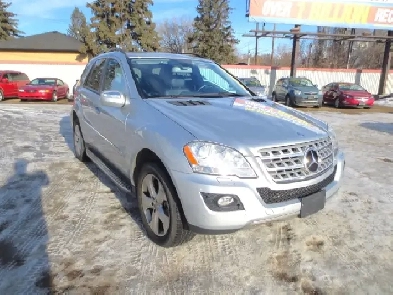 2009 Mercedes-Benz M-Class ML350 3.5L V6 4Matic w/ Nav/Bluetooth Image# 1