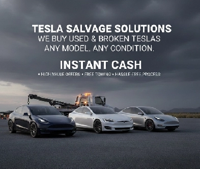 Buying Used & Broken Teslas – Cash Paid Image# 1