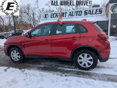 2022 Mitsubishi RVR ES ALL WHEEL DRIVE/GREAT GAS MILEAGE! Image# 1