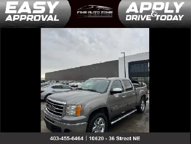 2013 GMC Sierra 1500 SLT V8 : One Owner Image# 1