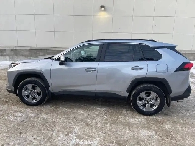 2025 TOYOTA RAV 4 ALL WHEEL DRIVE HYBRID Image# 1