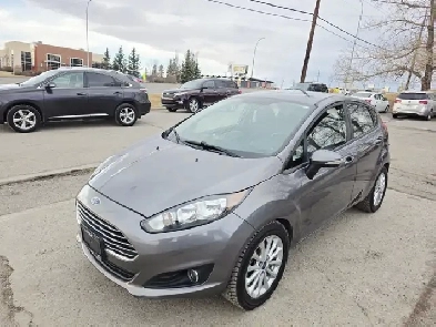 2014 Ford Fiesta Hatchback Navigation Sunroof Bluetooth Image# 1